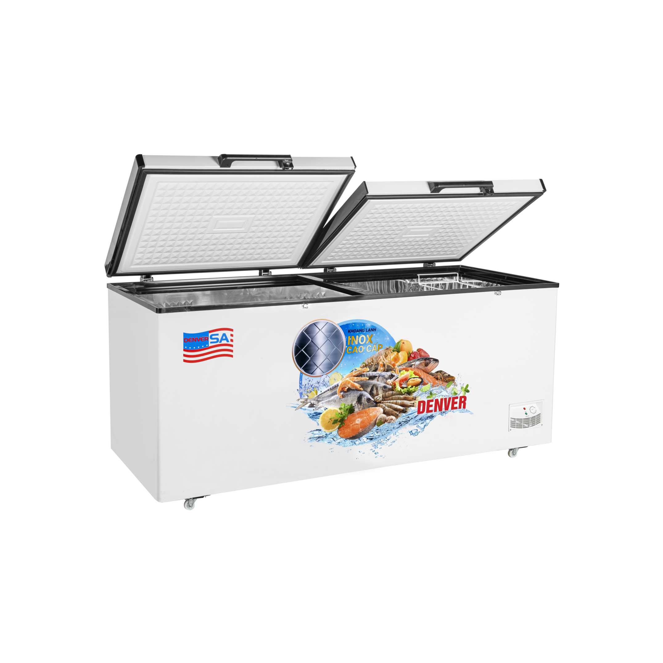 Tủ bảo quản Denver 940 lít AS-1600 - 1 ngăn đông